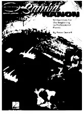 télécharger la partition d'accordéon Samba Hanon (50 exercices pour le début au pianiste professionnel par Peter Deneff) (50 Exercises for the begining To professional Pianist by Peter Deneff) (Piano) (14 Titres)  au format PDF