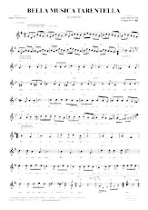 descargar la partitura para acordeón Bella Musica Tarentella en formato PDF