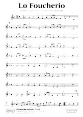 download the accordion score Lo foucherio in PDF format