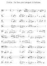 download the accordion score NE FAIT PAS TANGUER LE BATEAU ( RELEVE ) in PDF format