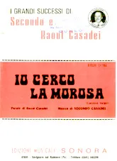 download the accordion score Io cerco la morosa in PDF format