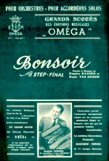 download the accordion score Bonsoir (Step final) (Orchestration) in PDF format