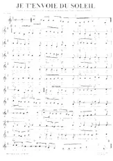 download the accordion score Je t'envoie du soleil in PDF format