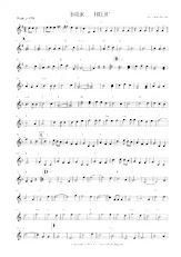 descargar la partitura para acordeón BIER - HIER POTPOURRI  Arr. Carla steiner en formato PDF