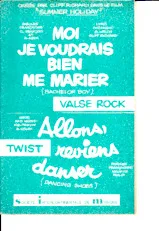 télécharger la partition d'accordéon Moi je voudrais bien me marier  (Orchestration) au format PDF
