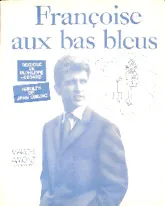 descargar la partitura para acordeón Françoise aux bas bleus en formato PDF