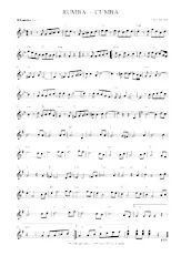 download the accordion score RUMBA - CUMBA in PDF format