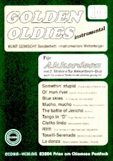 download the accordion score GOLDEN OLDIES - BAND 10 in PDF format