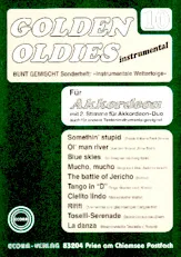 télécharger la partition d'accordéon GOLDEN OLDIES - BAND 10 au format PDF