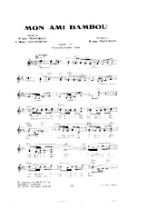 download the accordion score MON AMI BAMBOU in PDF format