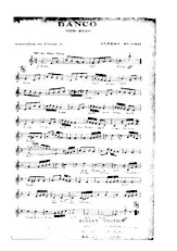 descargar la partitura para acordeón BANCO en formato PDF