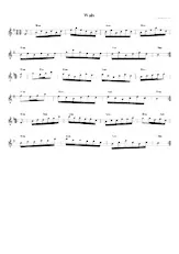 télécharger la partition d'accordéon Wals au format PDF