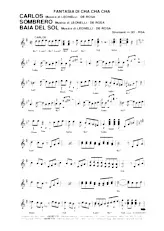 scarica la spartito per fisarmonica Fantasia di cha-cha-cha in formato PDF