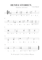 download the accordion score HEMELSTERREN Griffsterren in PDF format