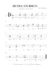 descargar la partitura para acordeón HEMELSTERREN Griffsterren en formato PDF