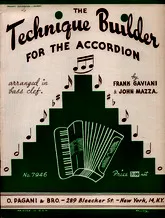 télécharger la partition d'accordéon The Technique Builder in Bass Clef au format PDF