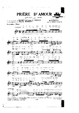 download the accordion score PRIERE D'AMOUR in PDF format