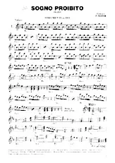 download the accordion score SOGNO PROIBITO in PDF format