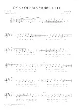 download the accordion score on a volé ma mobylette in PDF format