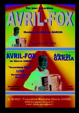télécharger la partition d'accordéon AVRIL-FOX au format PDF