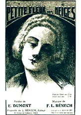 télécharger la partition d'accordéon PETITE FLEUR DES NEIGES au format PDF