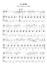 download the accordion score La cantine in PDF format