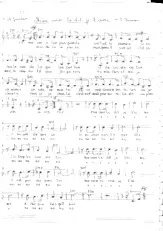 download the accordion score Mon coeur te dit je t'aime in PDF format