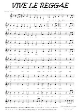 download the accordion score VIVE LE REGGAE in PDF format