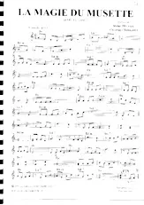 descargar la partitura para acordeón La magie du musette en formato PDF