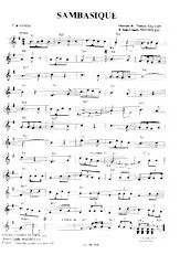 download the accordion score Sambasique in PDF format