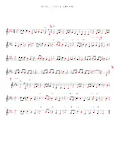 télécharger la partition d'accordéon Noël c'est l'Amour au format PDF
