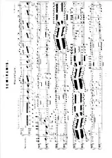 télécharger la partition d'accordéon Semiramis (Rossini) au format PDF