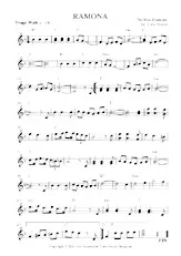 download the accordion score RAMONA in PDF format