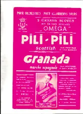 télécharger la partition d'accordéon Granada (orchestration complète) au format PDF