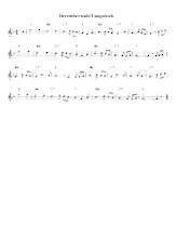 descargar la partitura para acordeón Tangowals (Decemberwals) en formato PDF
