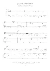 download the accordion score Je suis de celles in PDF format