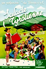 télécharger la partition d'accordéon SALADE TYROLIENNE au format PDF
