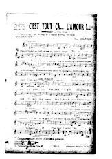 download the accordion score C'EST TOUT CA...L'AMOUR in PDF format