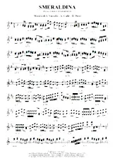 descargar la partitura para acordeón Smeraldina en formato PDF