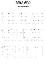 download the accordion score BELLA CIAO (chant de révolte partisans italiens 1944) in PDF format