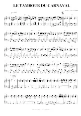 download the accordion score LE TAMBOUR DU CARNAVAL in PDF format