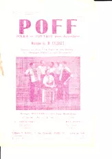 télécharger la partition d'accordéon Poff au format PDF