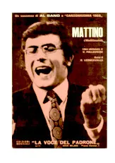 télécharger la partition d'accordéon Mattino (Mattinata) au format PDF
