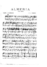 download the accordion score ALMERIA in PDF format