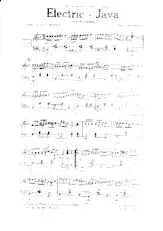 download the accordion score Electric-Java in PDF format