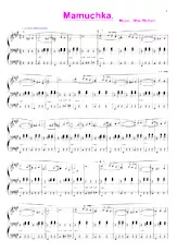 download the accordion score Mamuchka in PDF format