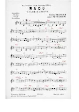 download the accordion score Mado in PDF format