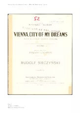 descargar la partitura para acordeón Wien, du Stadt meiner Traume en formato PDF