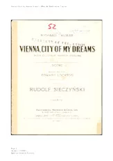 download the accordion score Wien, du Stadt meiner Traume in PDF format