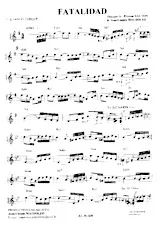 download the accordion score Fatalidad in PDF format